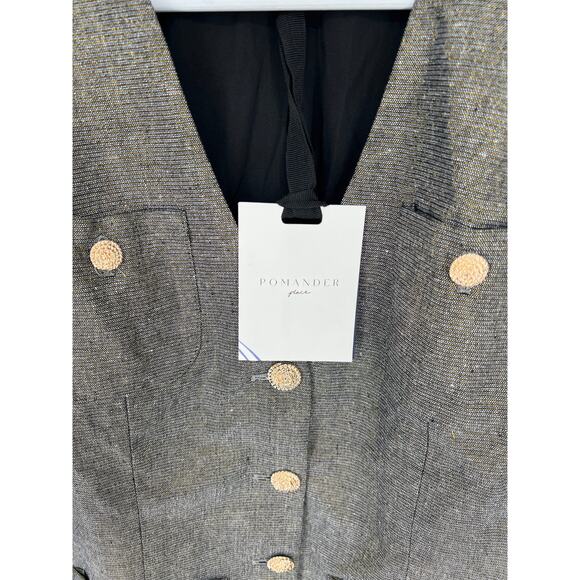 TUCKERNUCK Pomander Place Coventry Metallic Keira Dress NWT Size XL - Picture 11 of 11